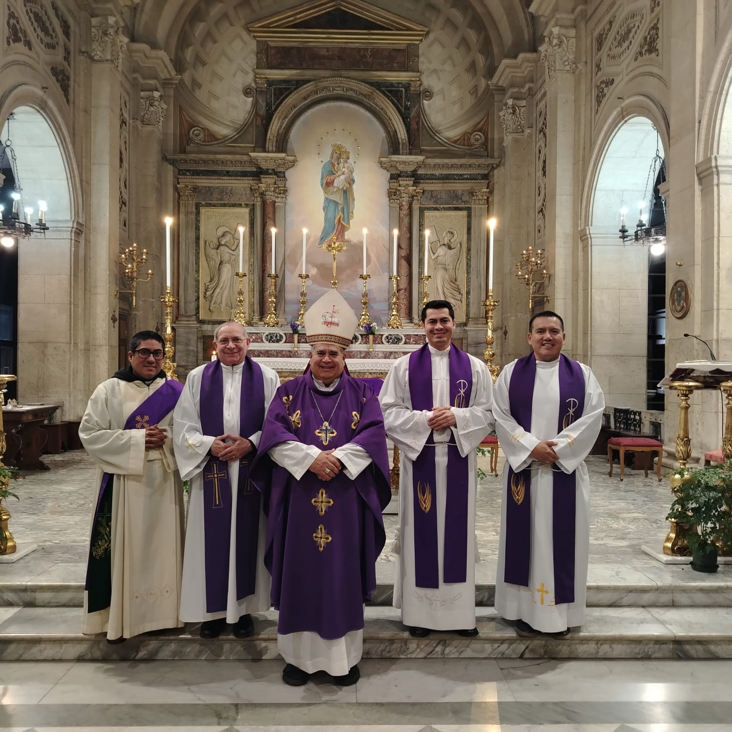 Celebrazione liturgica presieduta da un vescovo
