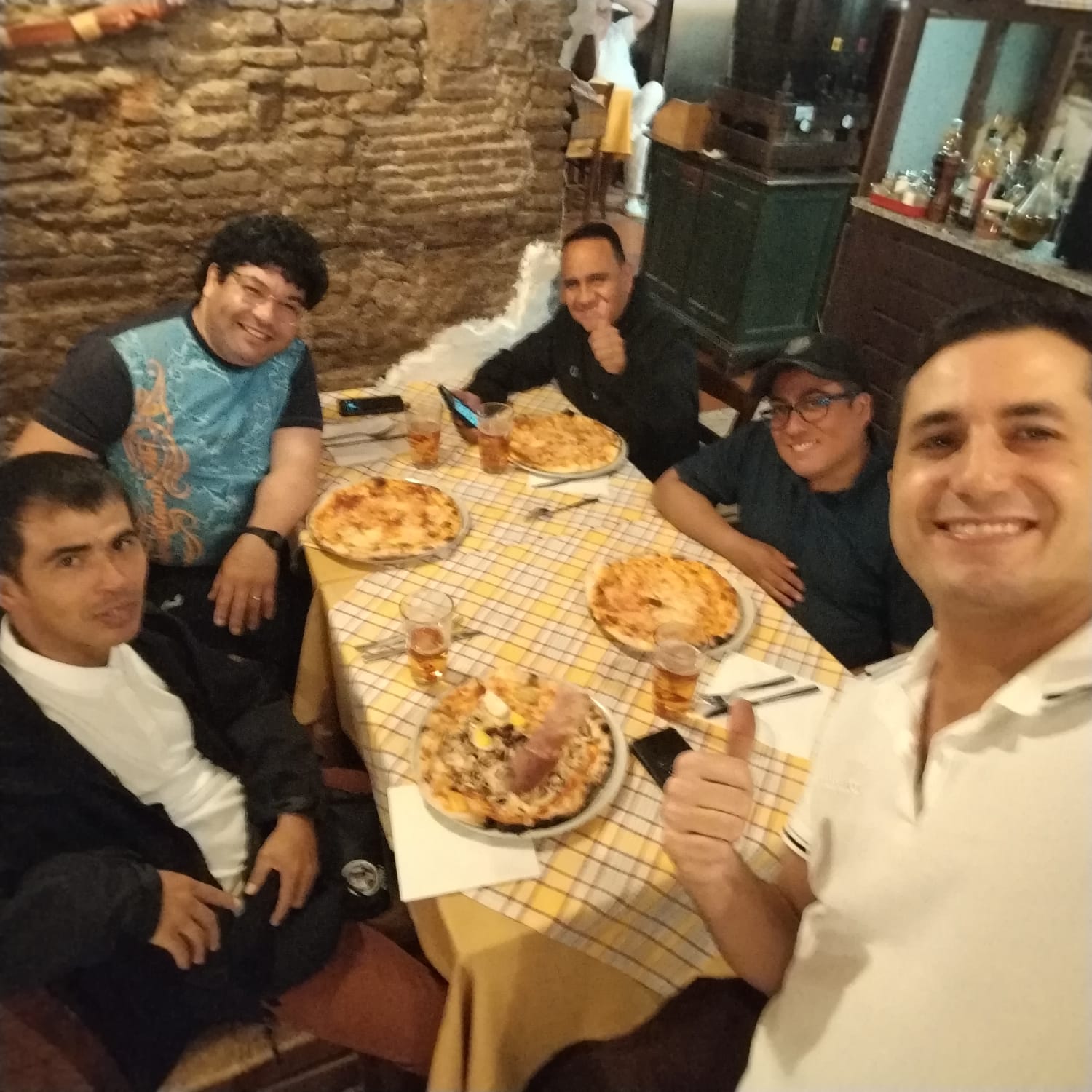 Cena fraterna della comunità