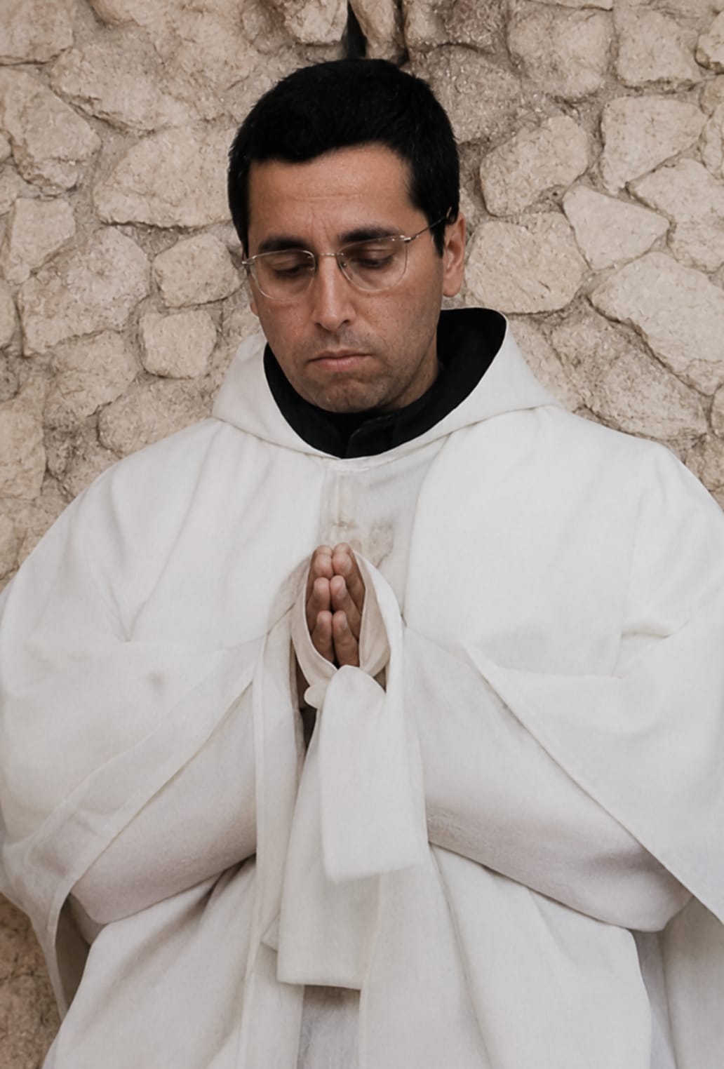 Padre Jorge Puente, Fray Cirilo de Guadalupe, il giorno della sua ordinazione, 21 gennaio 1968